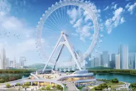 福建在建第一高摩天轮，即将建成却坍塌！推测坍塌的可能原因图片