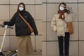 口罩也遮不住美丽！这些小众耐看的穿搭，保暖还兼具时尚气息图片
