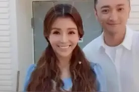 央视主持人朱迅曝近照，小腹隆起疑似怀二胎，面对猜测她这样回复图片