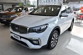 7座合资SUV，价格实惠大，2.0T增压机+自动挡，实拍起亚KX7图片