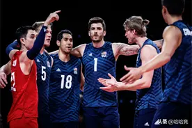 美国男排2比3爆冷不敌欧洲新贵，提前无缘四强，日本零封保加利亚图片