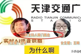天津交通台红绿灯主持人王琳和白羊语言艺术分析图片