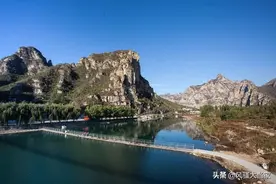 房山十渡风景区，一个有着十八个渡口却只被习惯叫做十渡的景点图片