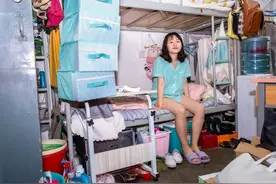 刚开学不久，很多大学生就离开宿舍去“校外租房”，想花钱免灾？图片