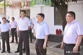 视频丨崔洪刚在宁阳调研“四好农村路”和农村道路“三通”工程图片
