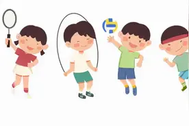 河南省实验中学思达外国语小学：线上体育课 运动战“疫”保卫健康图片