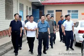 于鹏飞调研黄河湿地旅游节筹备和黄河防汛、沿黄公路建设情况图片
