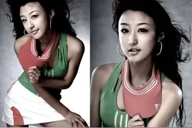 美女刘羽琦图片
