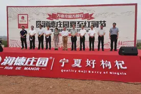 万亩庄园万般红|在润德庄园邂逅一场“夏至红润节”盛典图片