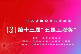 江苏省“五星工程奖”公示，宿迁这些作品将获奖！图片