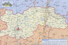 山东省泰安市宁阳县地图 2014年版本图片