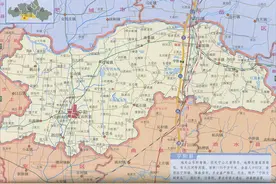 山东省泰安市宁阳县地图 2014年版本图片