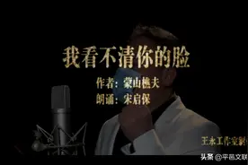 【抗击疫情】平邑文艺（第82期）：诗朗诵MV《我看不清你的脸》（作者：陈凯，朗诵：宋启保，制作：王永）图片