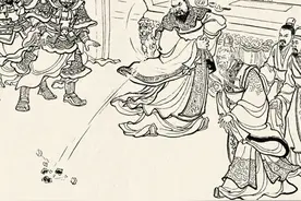 三国演义全集（365），孙权周瑜双追杀，夫人怒喝众将不敢动刘备图片