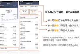 滴滴每单抽成一目了然！由7城逐步覆盖至全国图片