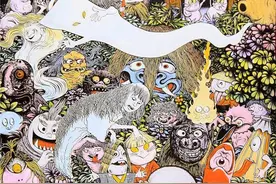 《妖怪大全》：万物皆有灵图片