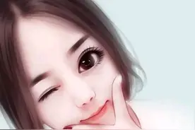新婚之夜，丈夫发现妻子的腹部纹了一个长长的大树叶，非常好看。图片