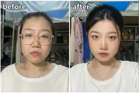 为什么别人化妆是换头，你化妆只是脸白了？图片