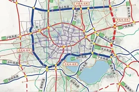 2环13射！合肥将新建一批高速公路图片