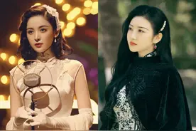 巩俐曾靠旗袍称王，景甜娜扎谁才是新旗袍女神？图片