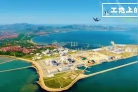 碧海蓝天之间的核电站 | 工地上的春天 ----国家电投海阳核电图片