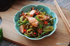 它比鱿鱼小，却比鱿鱼鲜百倍，Q弹爽口，简单炒一炒，下酒又下饭图片