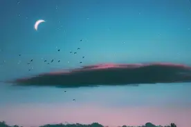 想陪你从黄昏到日落·踏遍所有风景图片