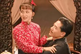 《大宅门》看似聪明懂谋算的香秀，当上太太才是她悲剧人生的开始图片