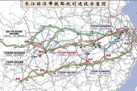 最新铁路规划，益阳成为大赢家，襄常高铁还是走宜常图片