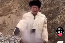 车头没事，气囊爆了？烤骆驼网红这回靠宝马涨粉，但露馅儿了图片