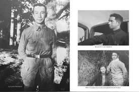 粟裕将军重访宝应图片