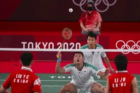 怎么回事？羽毛球国家队竟然输给了台湾省队，中国男双惨败失金牌图片