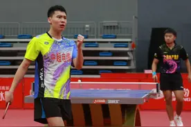 乒超大冷门！许昕两度领先惨遭逆转，2-3惜败猛将图片