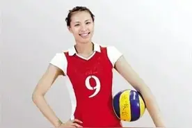 中国女排王牌接应之曾春蕾图片