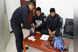 为辅警配发工作证！图片