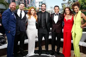 WWE明星 ESPYS红毯秀的精彩瞬间回顾图片