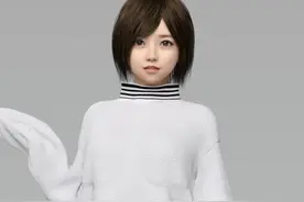 动漫美女原画CG-26图片