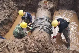 全市居民去年用掉“两个大浪淀”市区居民每天人均用水90升图片