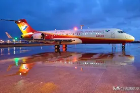 国产ARJ21喷气式支线客机尝试进军公务机市场，但销售前景不乐观图片