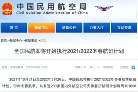 中国大幅减少国际航班，最新中加直飞航班表来了图片