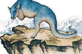 地球上曾有一种怪兽，秦始皇、黄帝各杀一只，只剩一只不知所踪图片