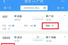 注意！武汉出发前往广州等地火车票已开售图片