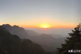 黄山西海大峡谷图片