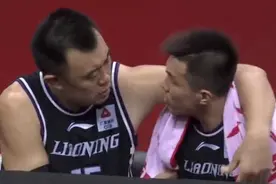 辽宁男篮疑似内讧，韩德君与郭艾伦争吵曝光，或成冲冠定时炸弹？图片