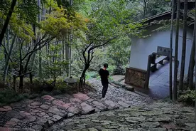 这条千年古道，离杭州不远，很精致，全程攻略图片