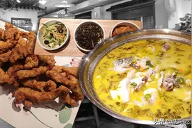 性价比超高的东北菜，小酥肉版炸牛肉竟然这么香图片