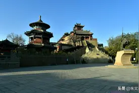 图说米脂之一：立冬“闯入”榆林米脂李闯王行宫，探秘李自成之谜图片