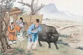 朗诵：经典神话《牛郎织女》图片