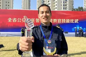 新时代公安事业的“园丁”——省级警务实战金牌教官丁泽民的故事图片