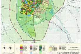 身价暴涨！鄂尔多斯市城市总体规划图（2011-2030年）图片